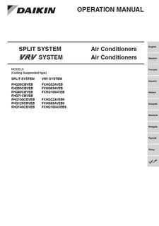 FHQ-CB_FXHQ-A_Operation manuals_FR_3P303408-6S_French download